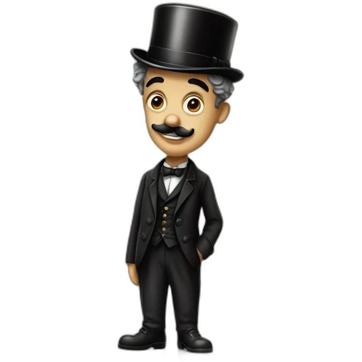 Charlie Chaplin emoji