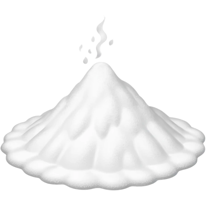 baking soda emoji