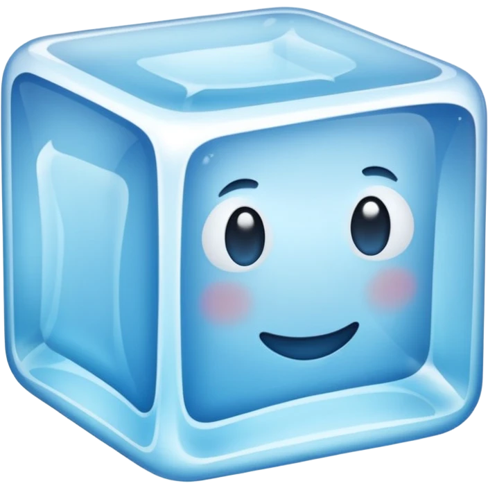冰块 emoji emoji