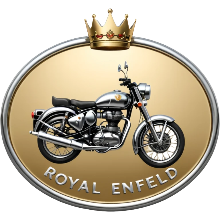 Royal Enfield logo emoji