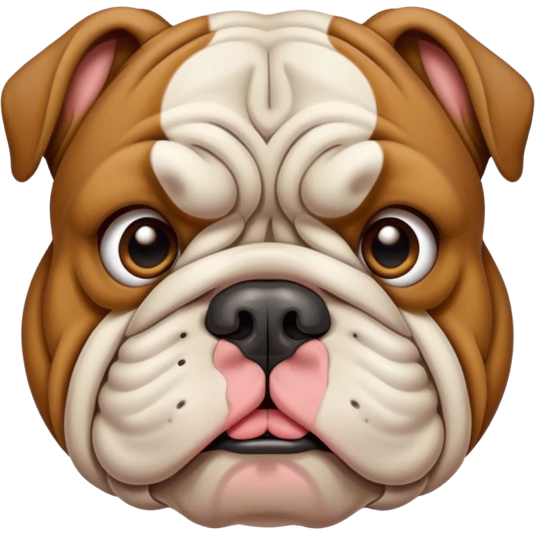 Bulldog emoji