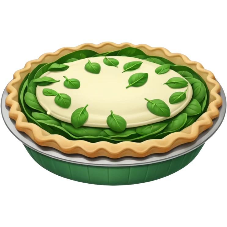 spinach pie emoji