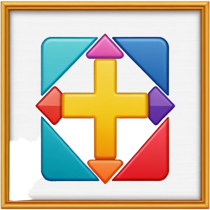 Cross stitch  emoji