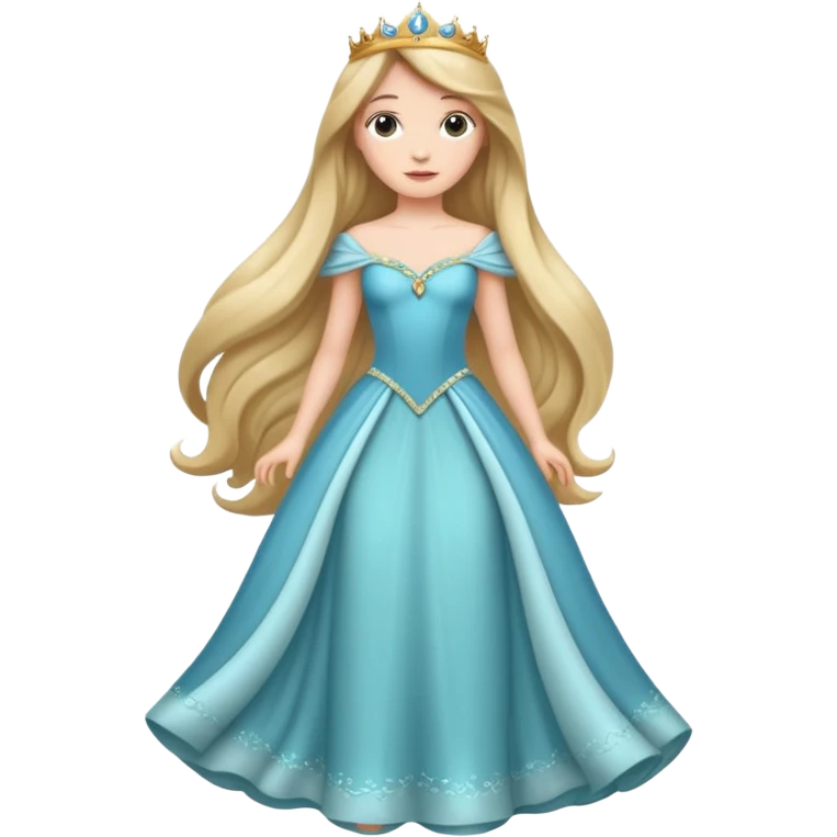 Princesa bonita emoji