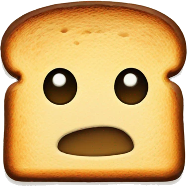 Toast  emoji