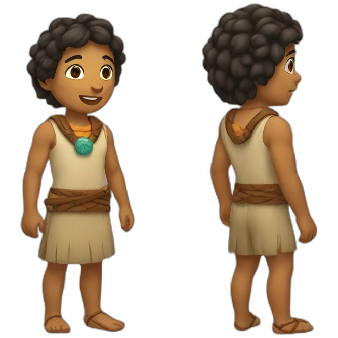 maya y el oso emoji