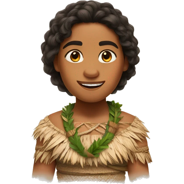 Moana emoji
