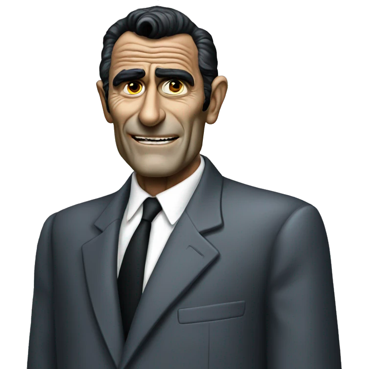 Rod Serling emoji