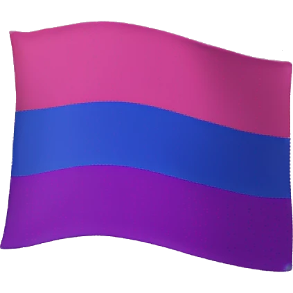 Bisexual flag  emoji