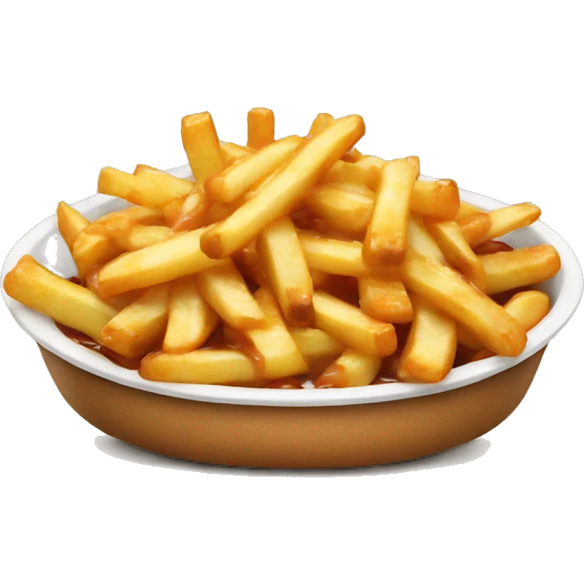 Poutine emoji