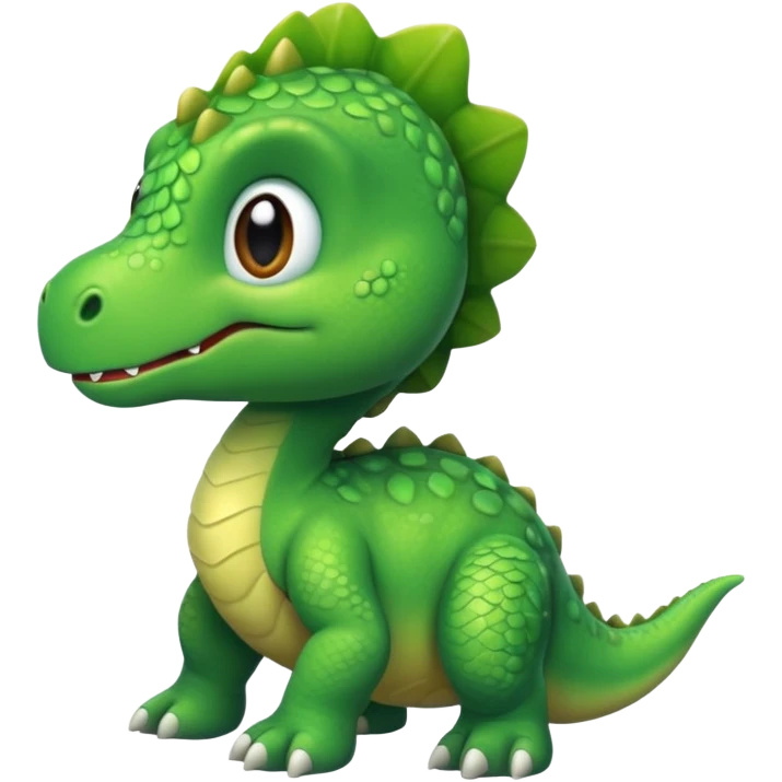 baby dinosaur  emoji