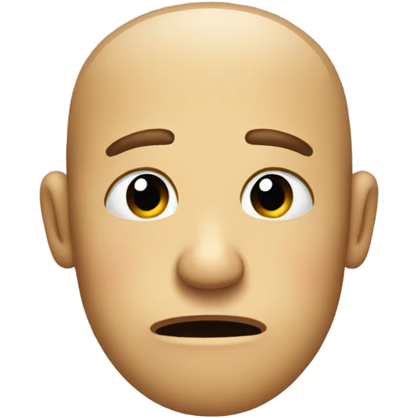 sad mouth emoji