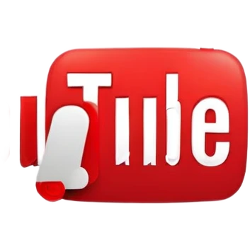 Youtube logo emoji