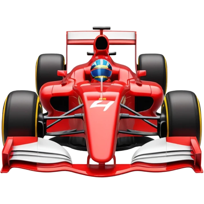 formula 1 red emoji
