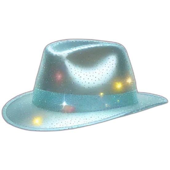 Disco hat emoji