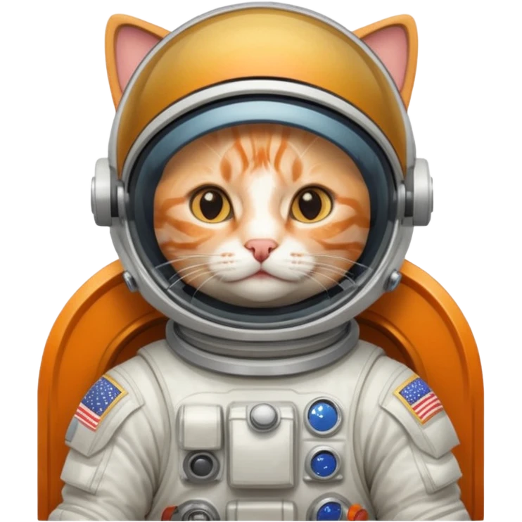 cat Astronaut emoji