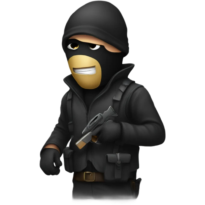 A robber emoji  emoji