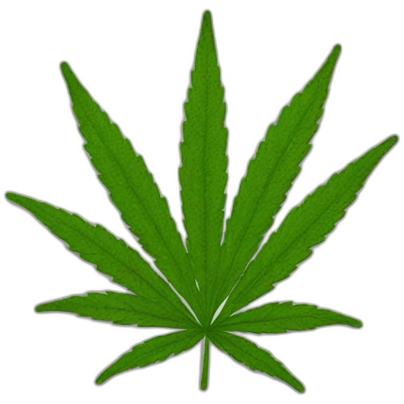Blunt weed emoji