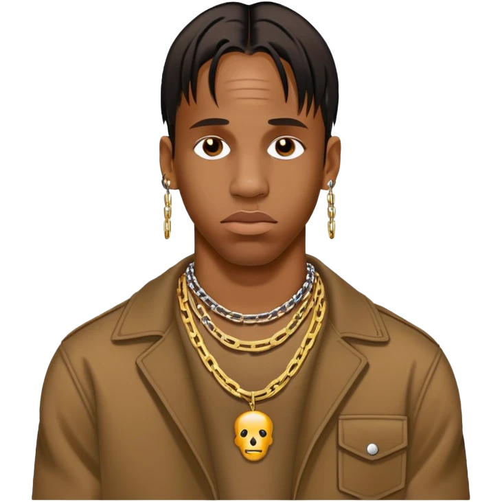 Travis scott emoji