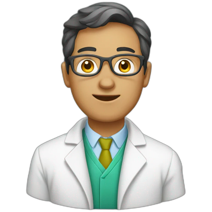 Chemist emoji