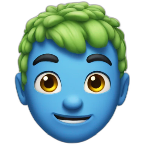 Smurph emoji