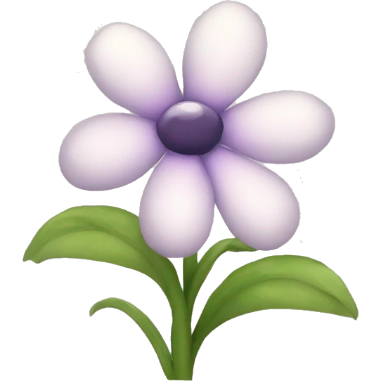 Flower  emoji
