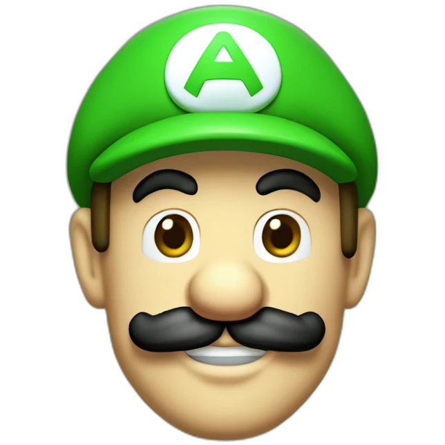 Luigi Mario bros emoji