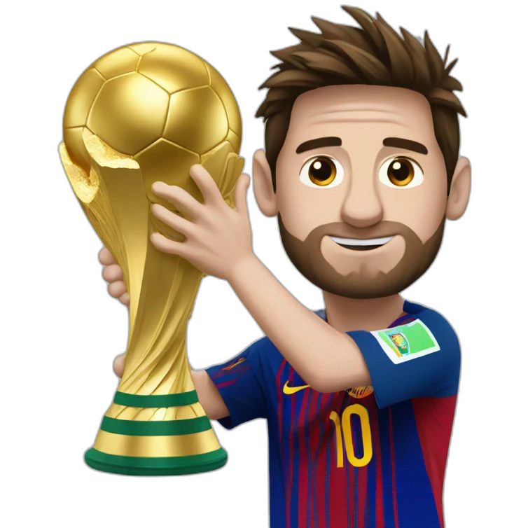 Messi-world-cup emoji