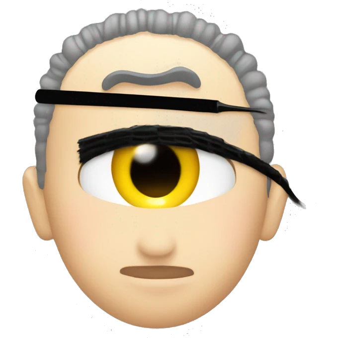 Batting eyelashes emoji