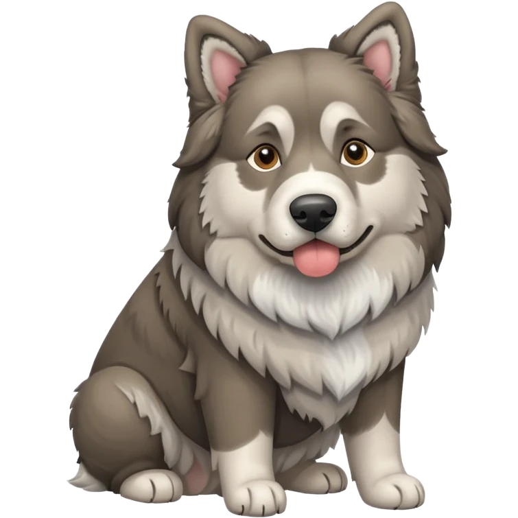Caucasian Shepherd Dog emoji
