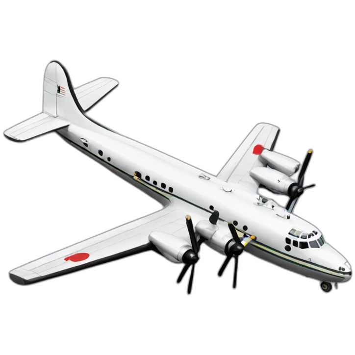 Lockheed Constellation emoji
