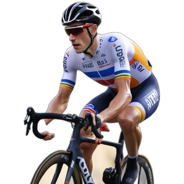 Mathieu van der poel emoji