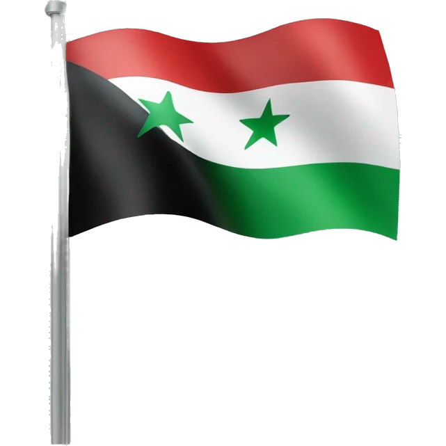 syrian flag emoji