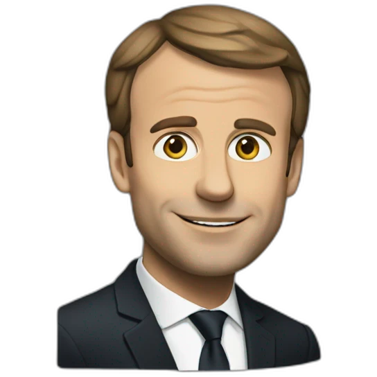 Macron emoji