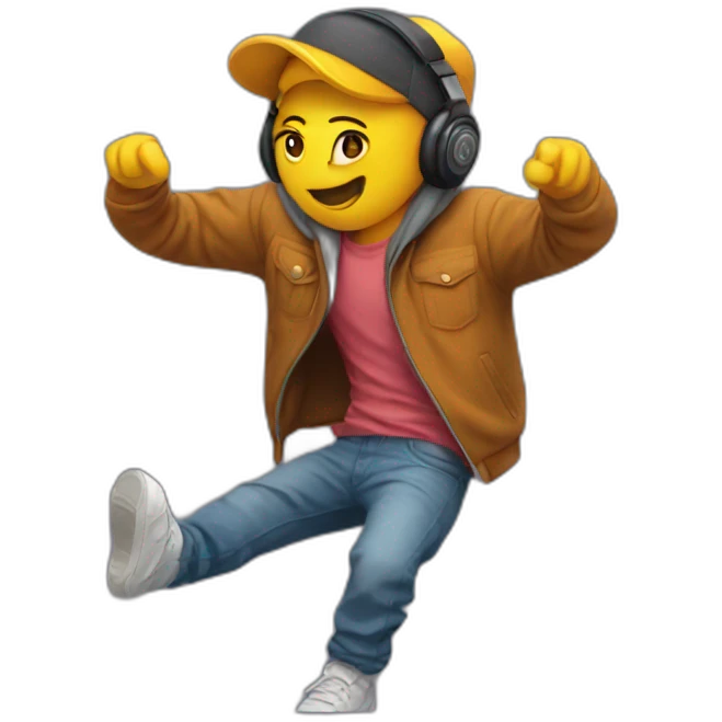 vibe-dance-house emoji