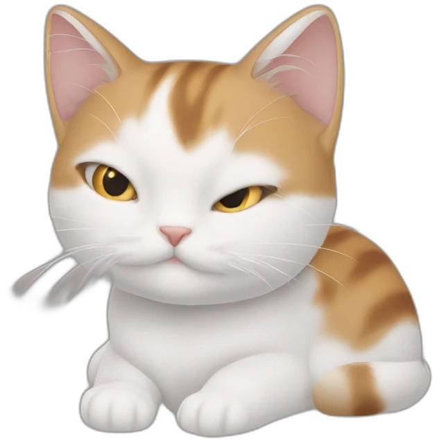 고양이 머리, 레트로 드로잉, 픽셀드로잉 emoji