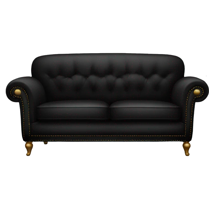 BLACK SOFA emoji