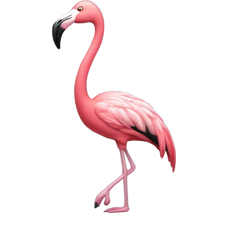 Flamingo  emoji
