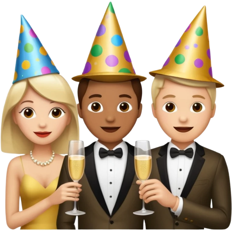 fiesta 3 personasa emoji