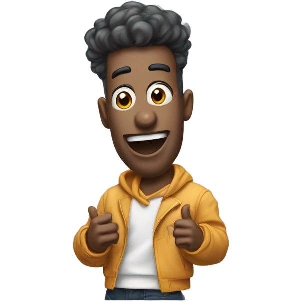 Crazy funny  emoji