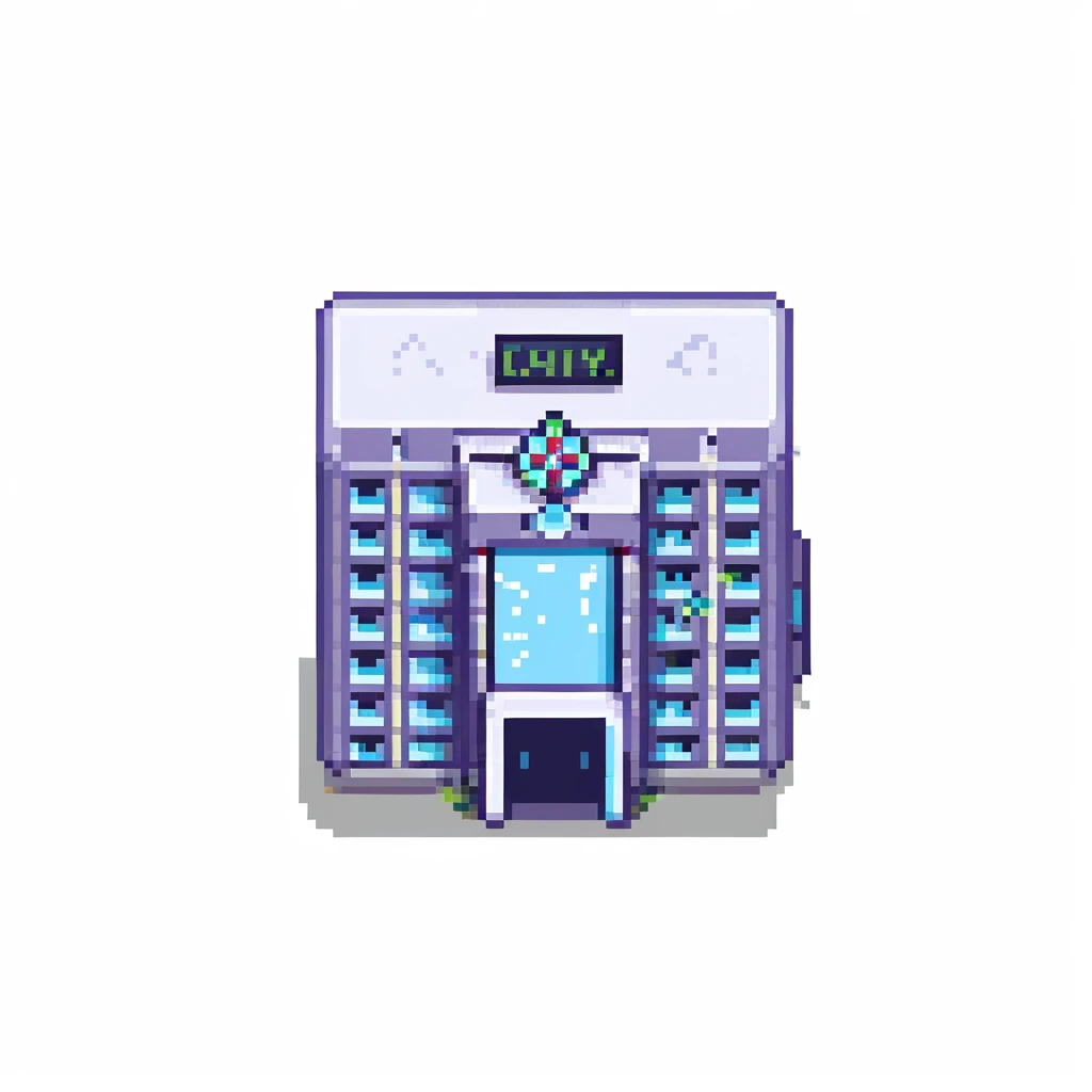 city hospital building emoji