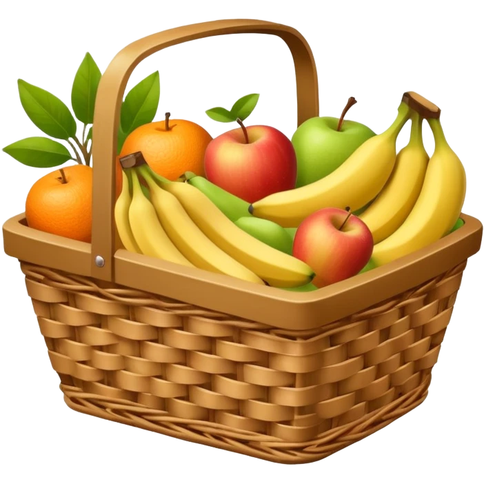 grocery basket emoji