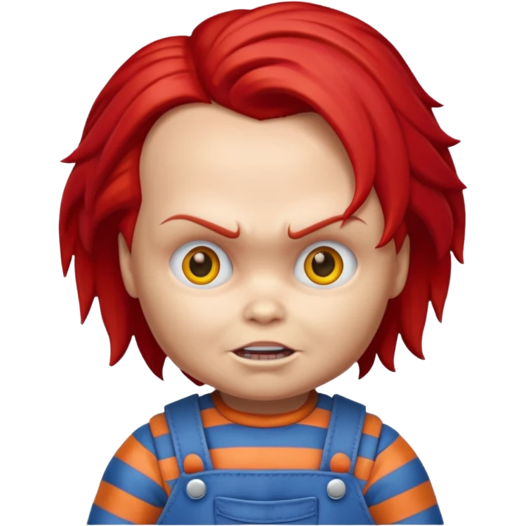 Un emojin de chuky emoji