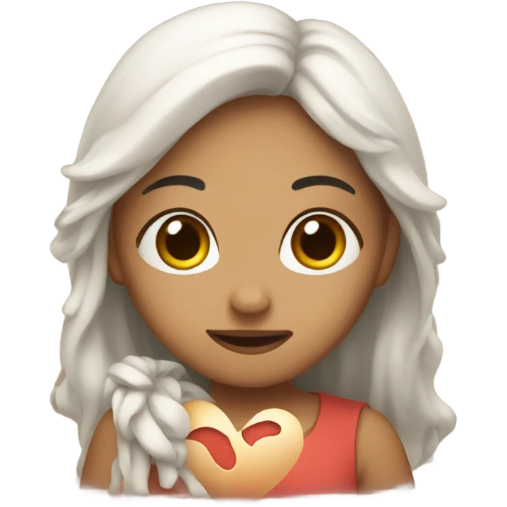 Love healing  emoji
