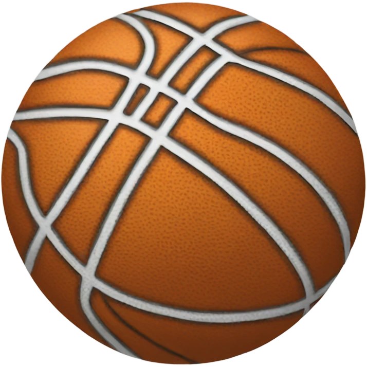 Basketball emoji