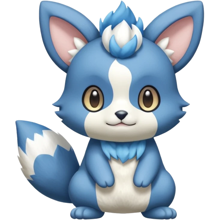 Meowstic-Oshawott-Minccino-fusion emoji