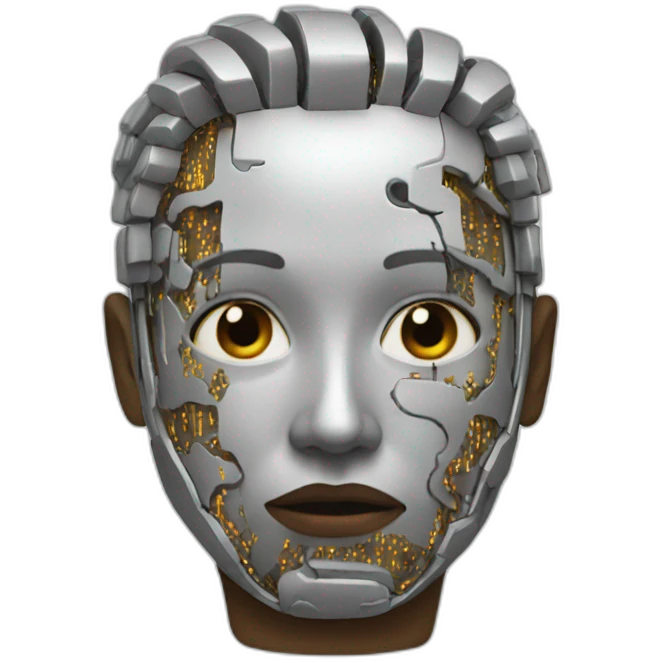 Ai beating humanity emoji