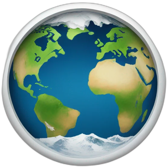 Flat Earth  emoji