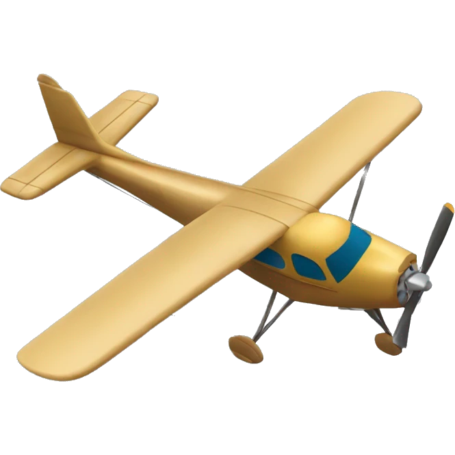Avion de chasse emoji