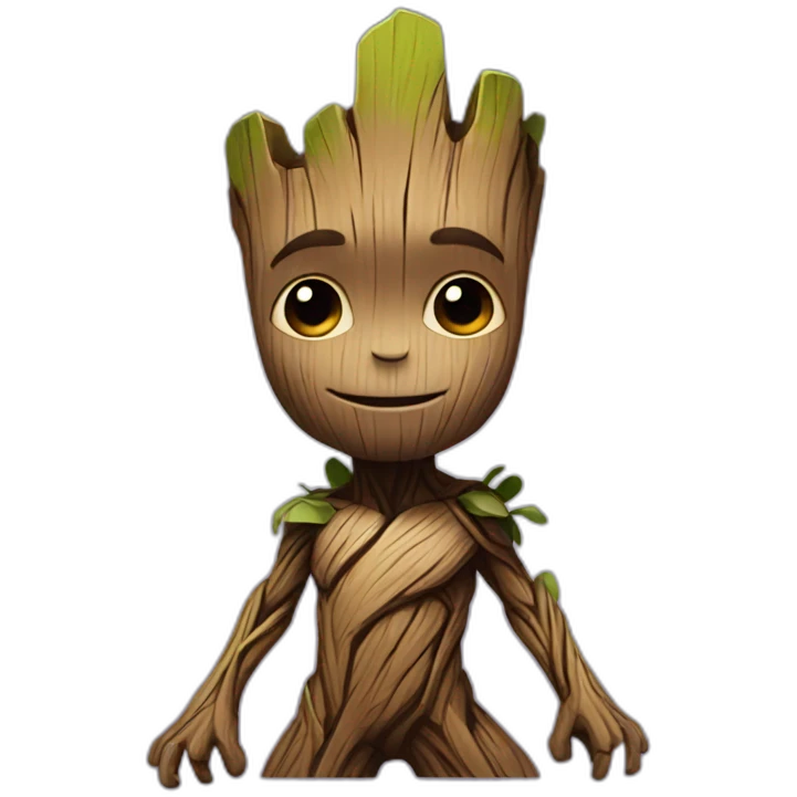 Groot emoji